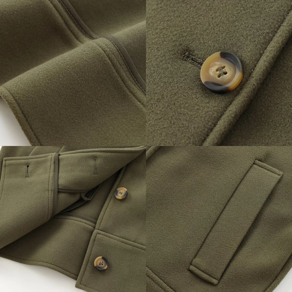 Elevé Soft Cropped Jacket