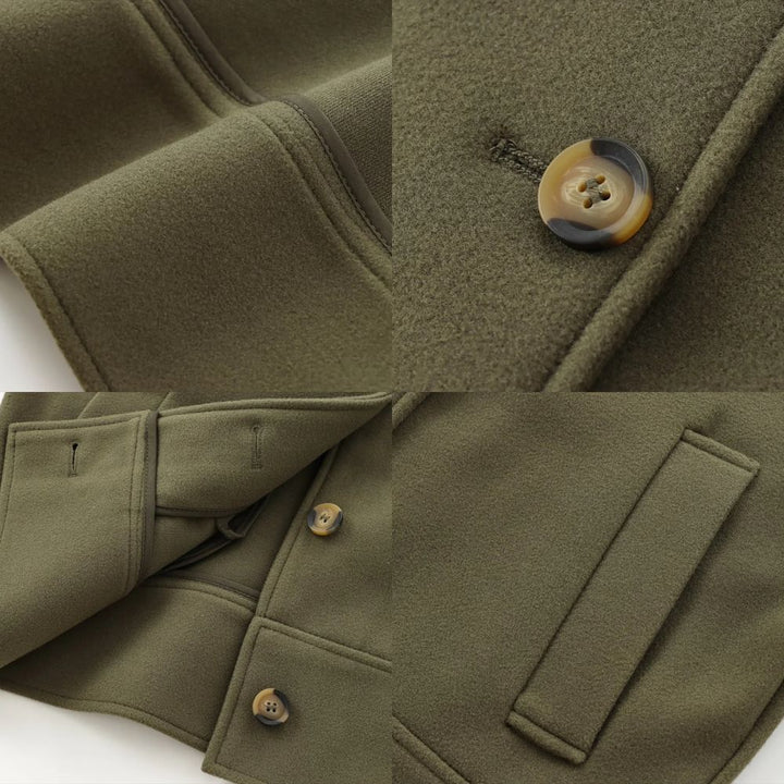 Elevé Soft Cropped Jacket