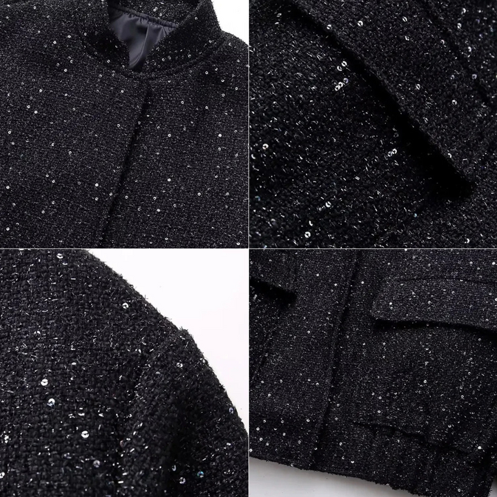 Lumière Sequin Glitter Jacket