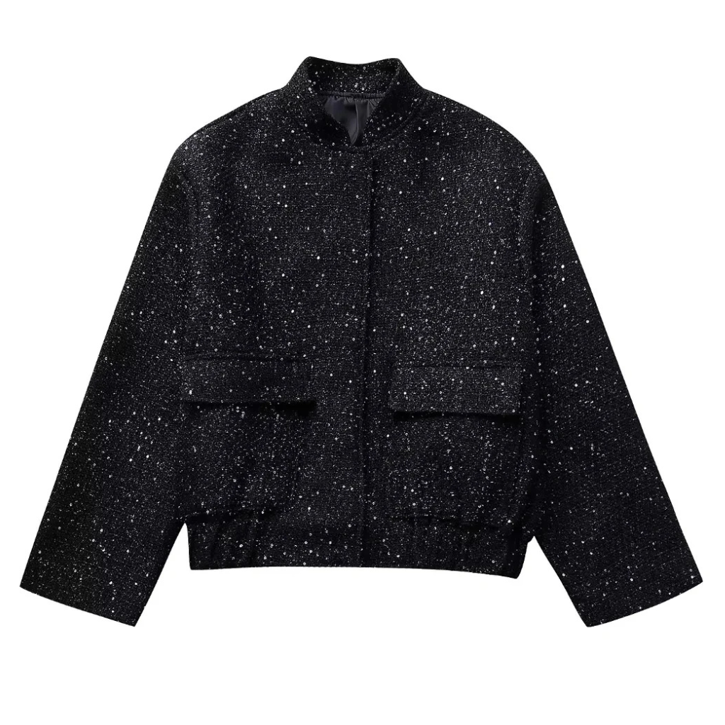 Lumière Sequin Glitter Jacket