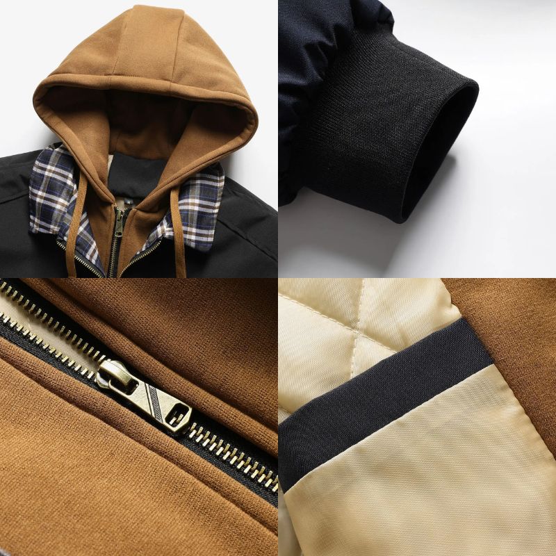 Ashcroft Layered Hooded Jacket