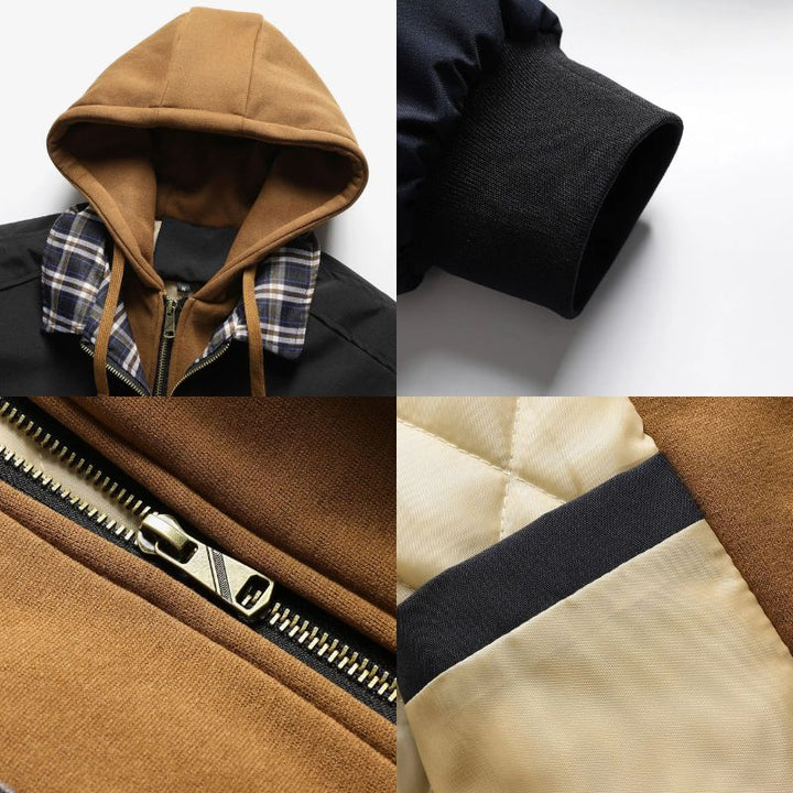 Ashcroft Layered Hooded Jacket