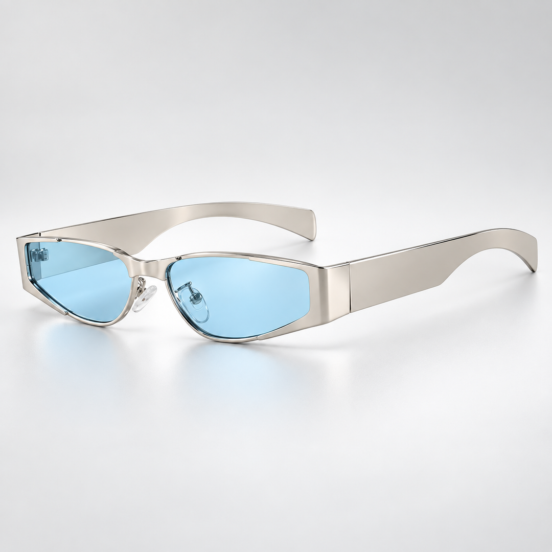 Valenne Sculpted Cat Eye Sunglasses