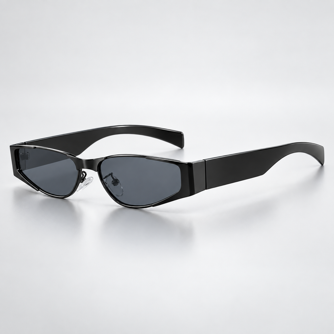 Valenne Sculpted Cat Eye Sunglasses