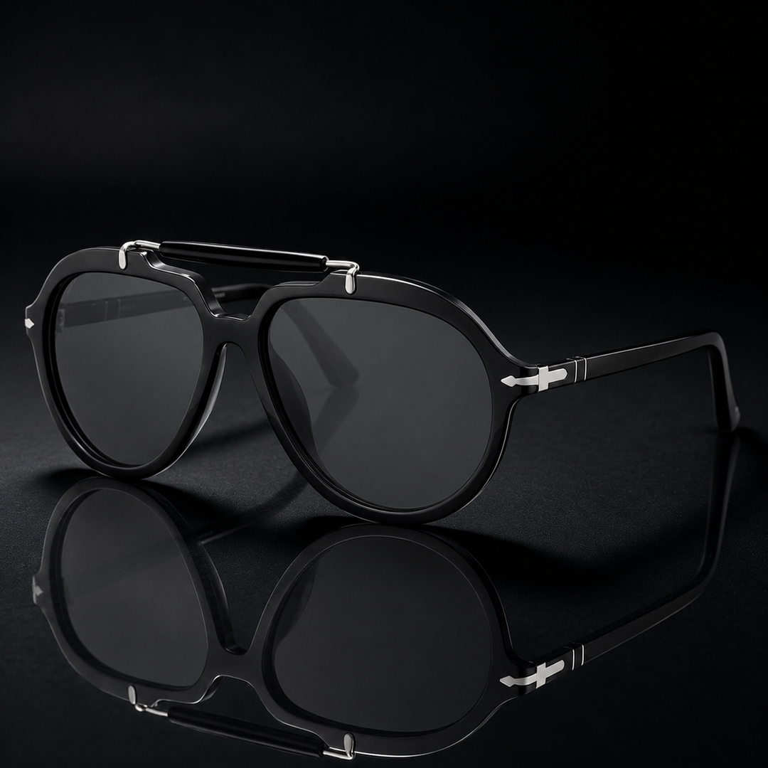 Valeria Tortoise Aviator Sunglasses