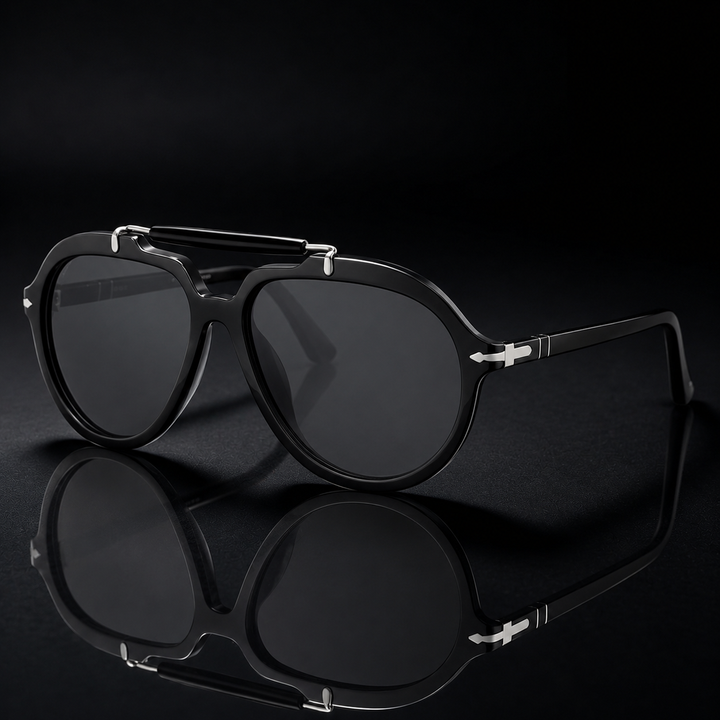 Valeria Tortoise Aviator Sunglasses