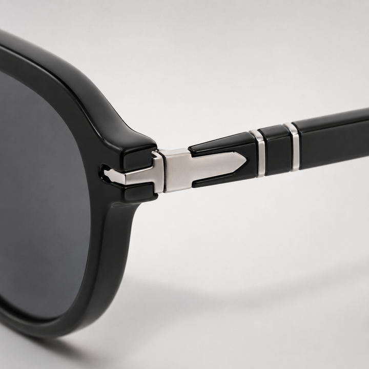 Valeria Tortoise Aviator Sunglasses