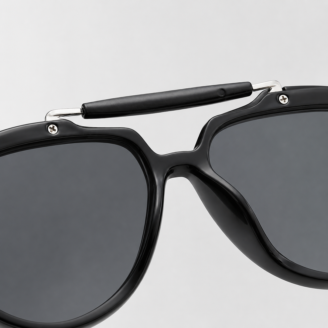 Valeria Tortoise Aviator Sunglasses