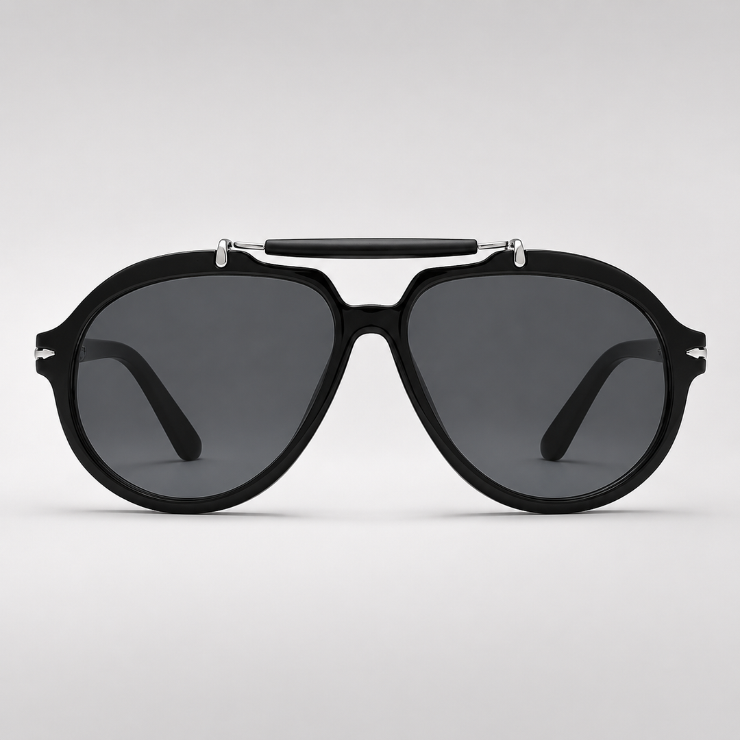 Valeria Tortoise Aviator Sunglasses