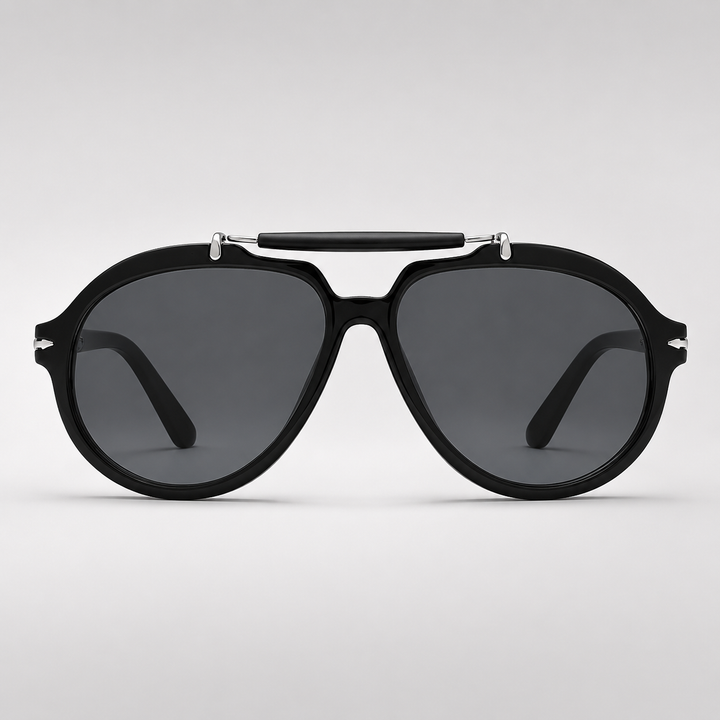 Valeria Tortoise Aviator Sunglasses