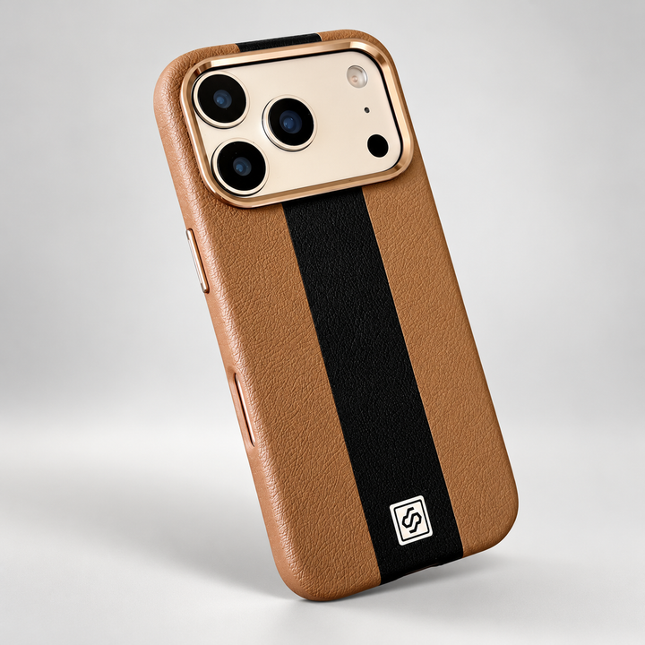 Vantrel Stripe Magnetic iPhone Case