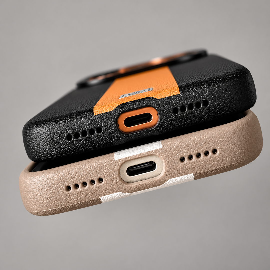 Vantrel Stripe Magnetic iPhone Case