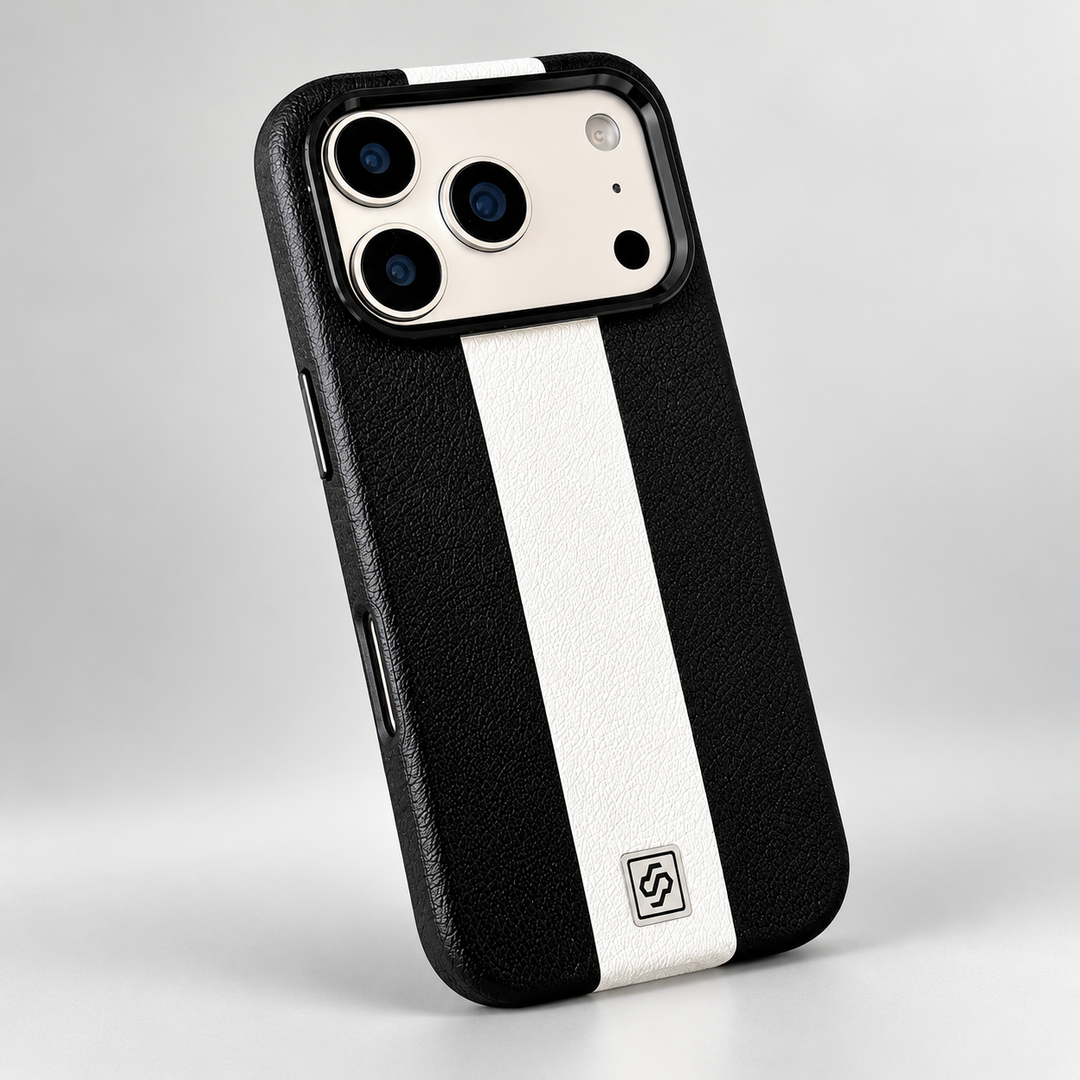 Vantrel Stripe Magnetic iPhone Case