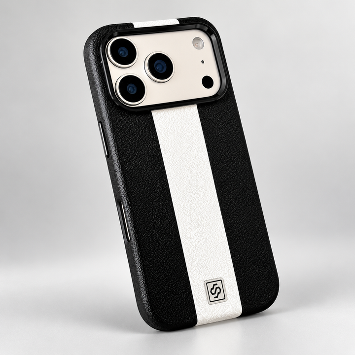Vantrel Stripe Magnetic iPhone Case