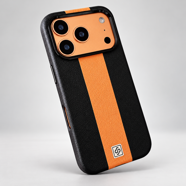 Vantrel Stripe Magnetic iPhone Case