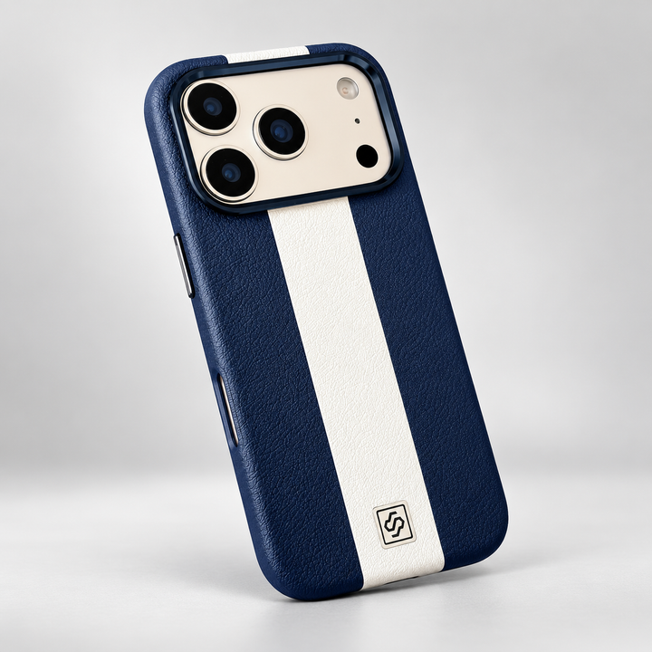 Vantrel Stripe Magnetic iPhone Case