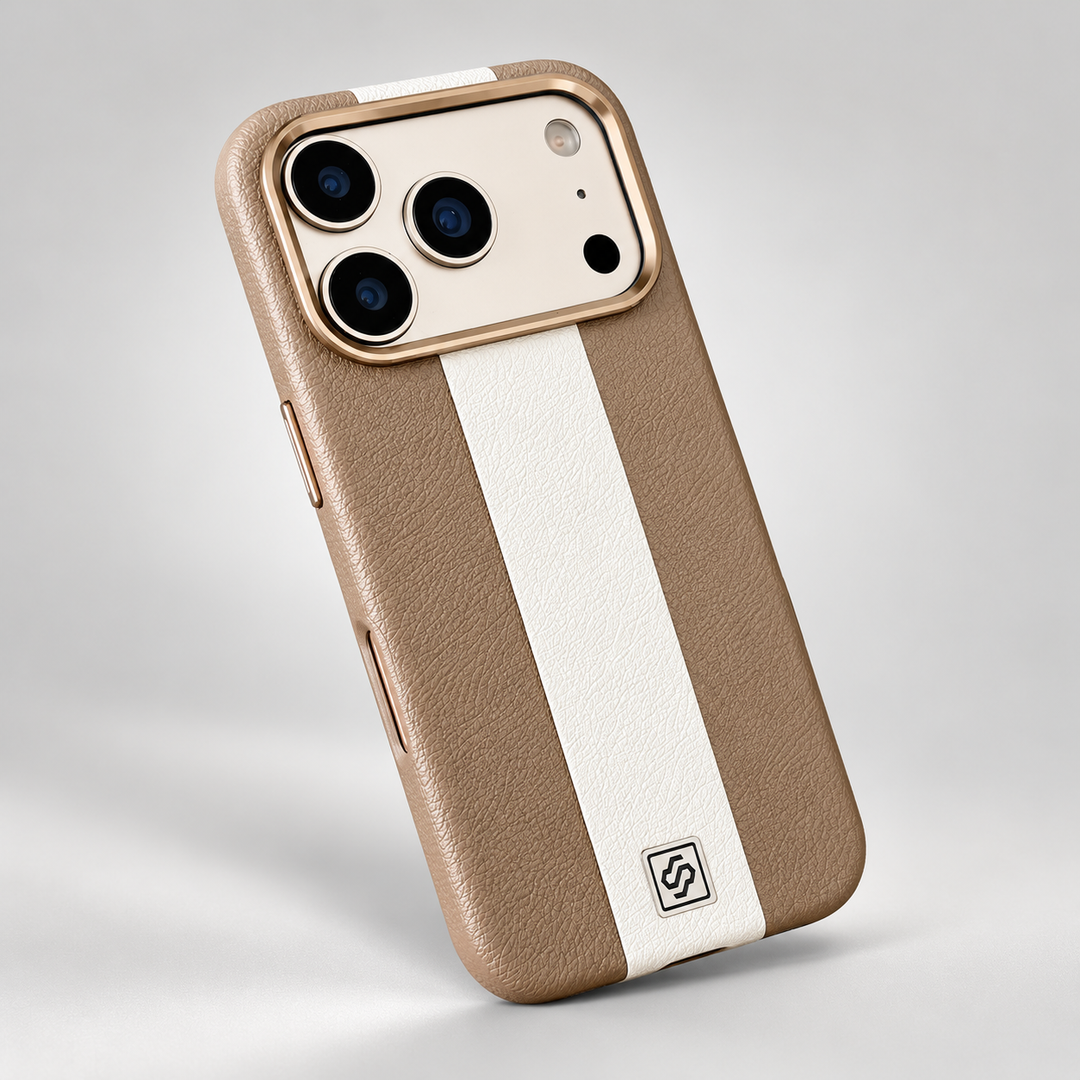 Vantrel Stripe Magnetic iPhone Case