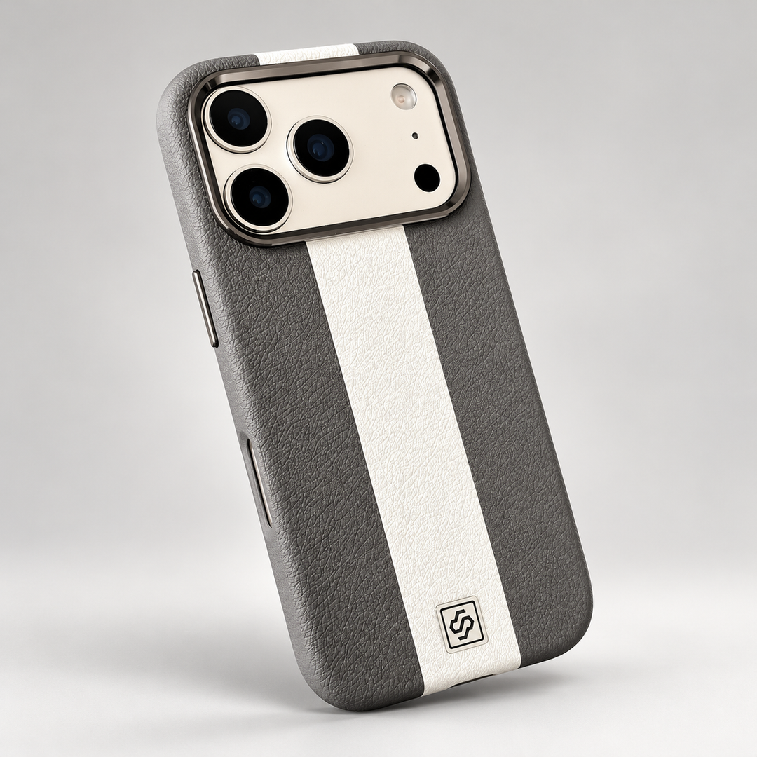 Vantrel Stripe Magnetic iPhone Case