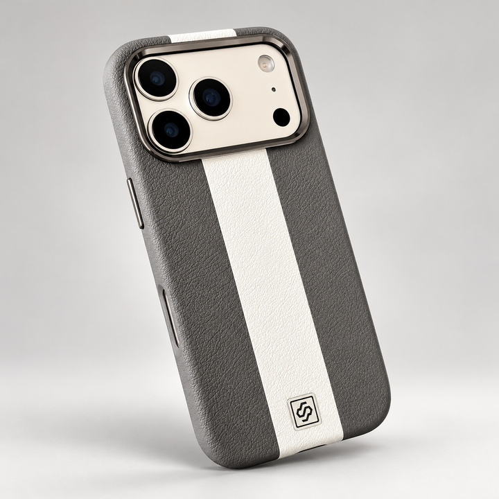 Vantrel Stripe Magnetic iPhone Case