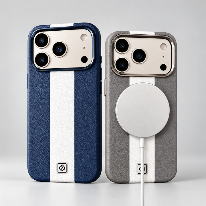 Vantrel Stripe Magnetic iPhone Case
