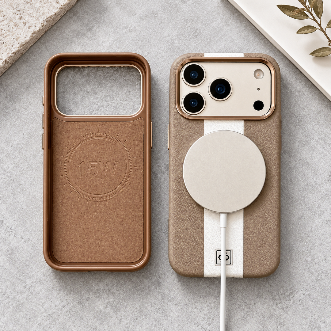Vantrel Stripe Magnetic iPhone Case