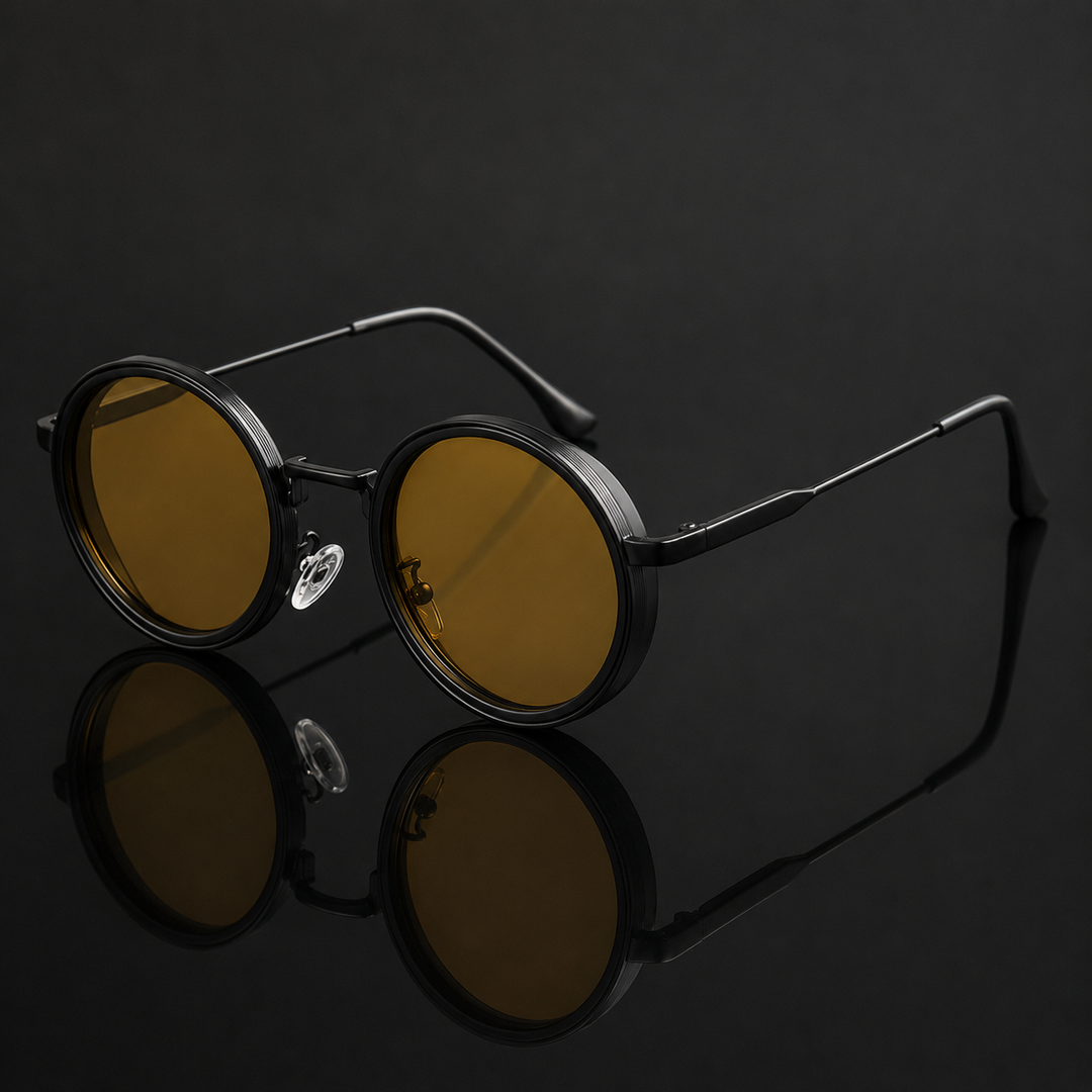 Verona Circular Frame Sunglasses