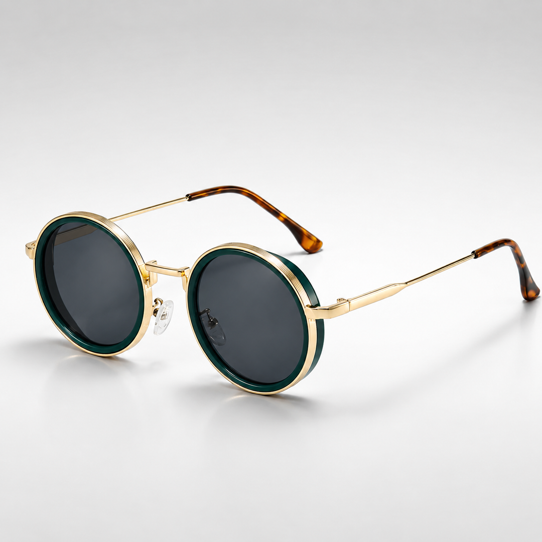 Verona Circular Frame Sunglasses