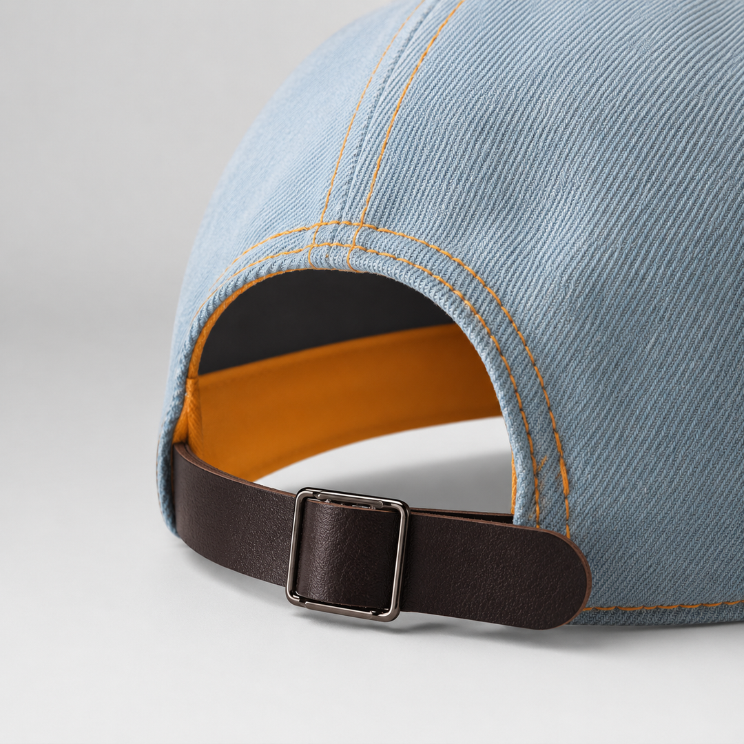 Verona Floral Cotton Denim Cap