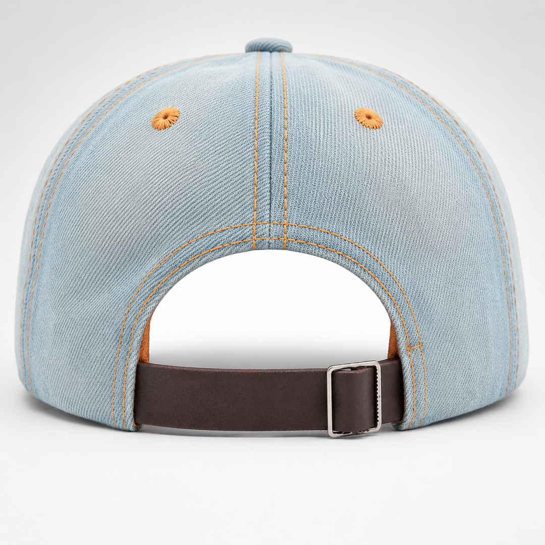 Verona Floral Cotton Denim Cap