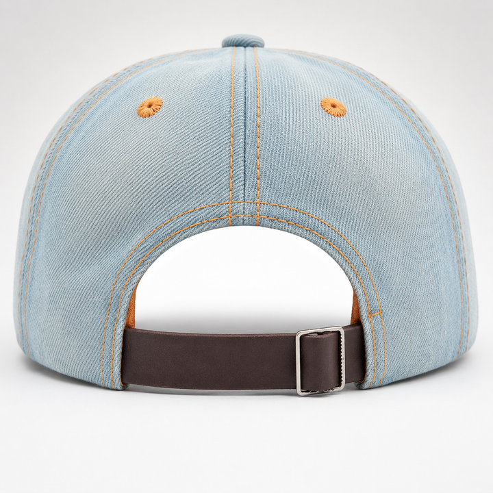 Verona Floral Cotton Denim Cap