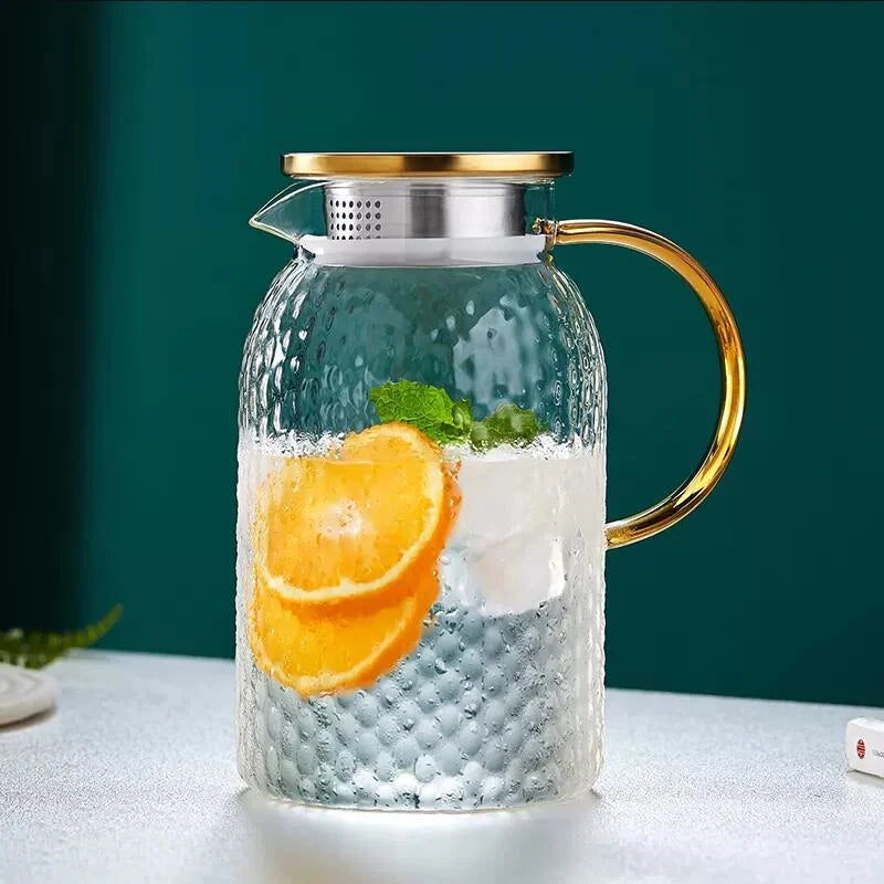 Versatile Glass Teapot with Heat-Resistant Design for Safe Brewing 0