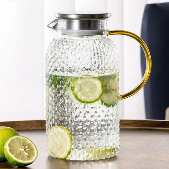 Versatile Glass Teapot with Heat-Resistant Design for Safe Brewing 1