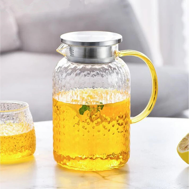 Versatile Glass Teapot with Heat-Resistant Design for Safe Brewing 3
