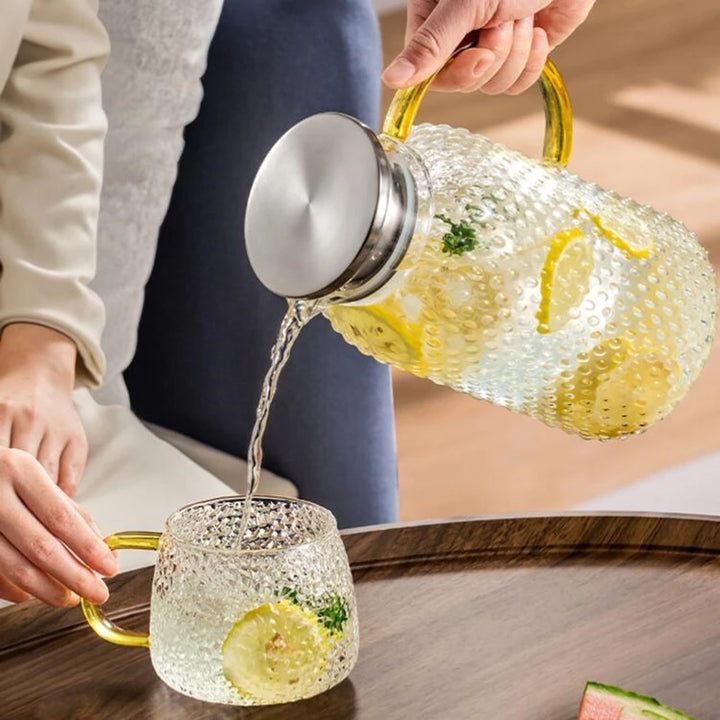 Versatile Glass Teapot with Heat-Resistant Design for Safe Brewing 5