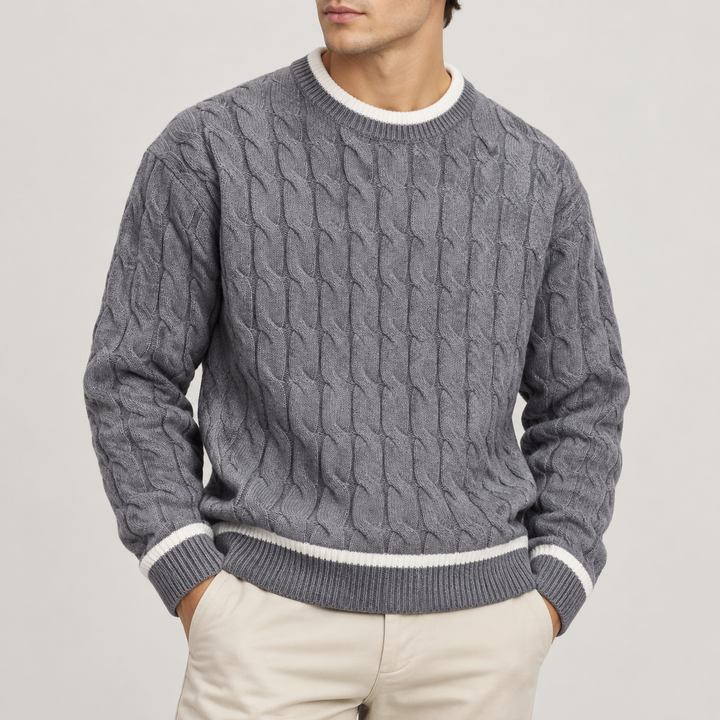 Westmere Cable Knit Sweater