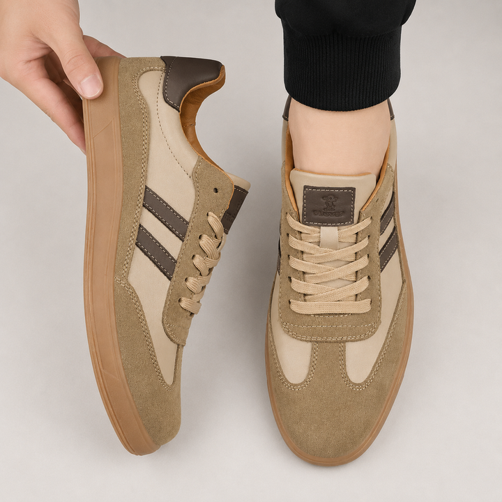Wexford Leather Low-Top Sneaker