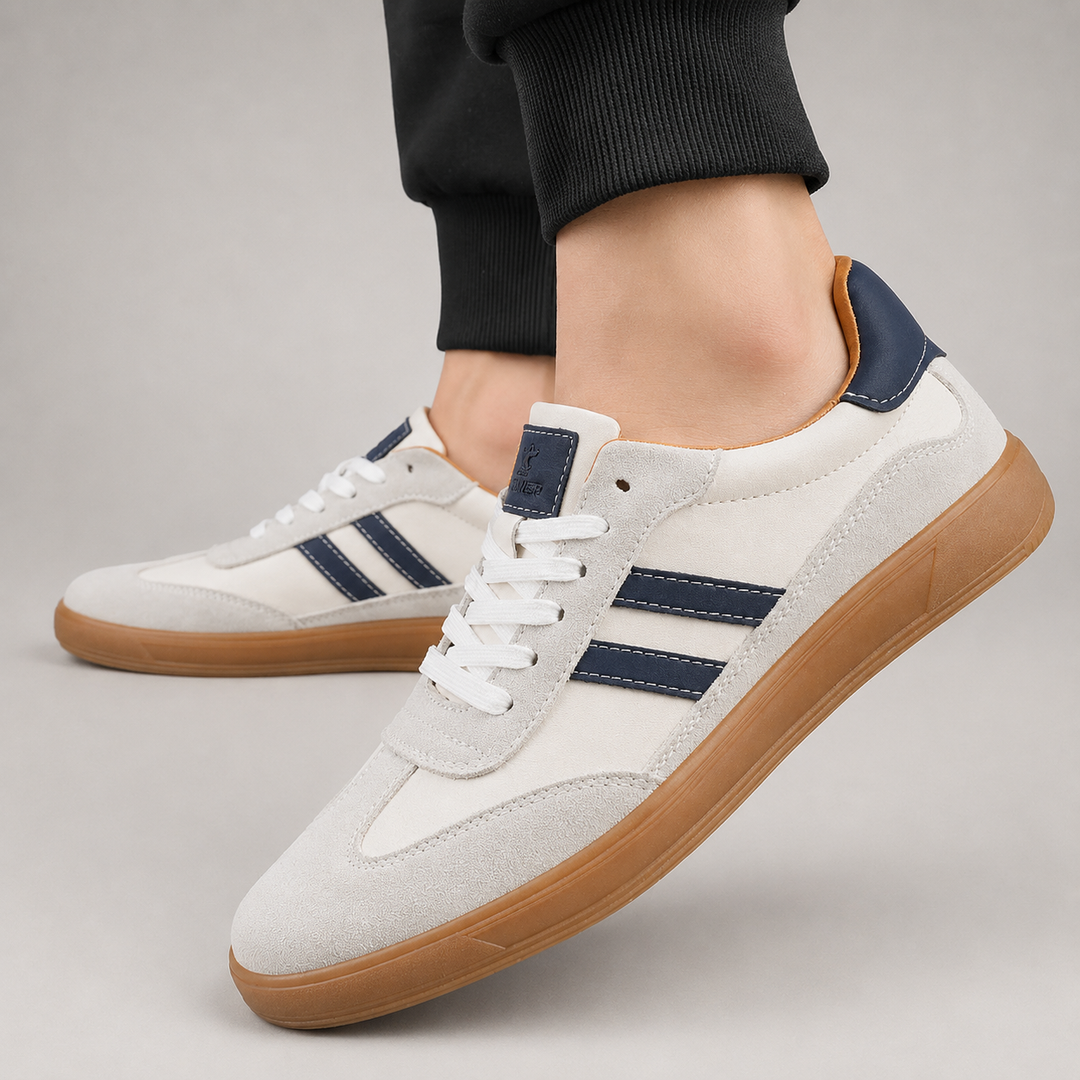 Wexford Leather Low-Top Sneaker