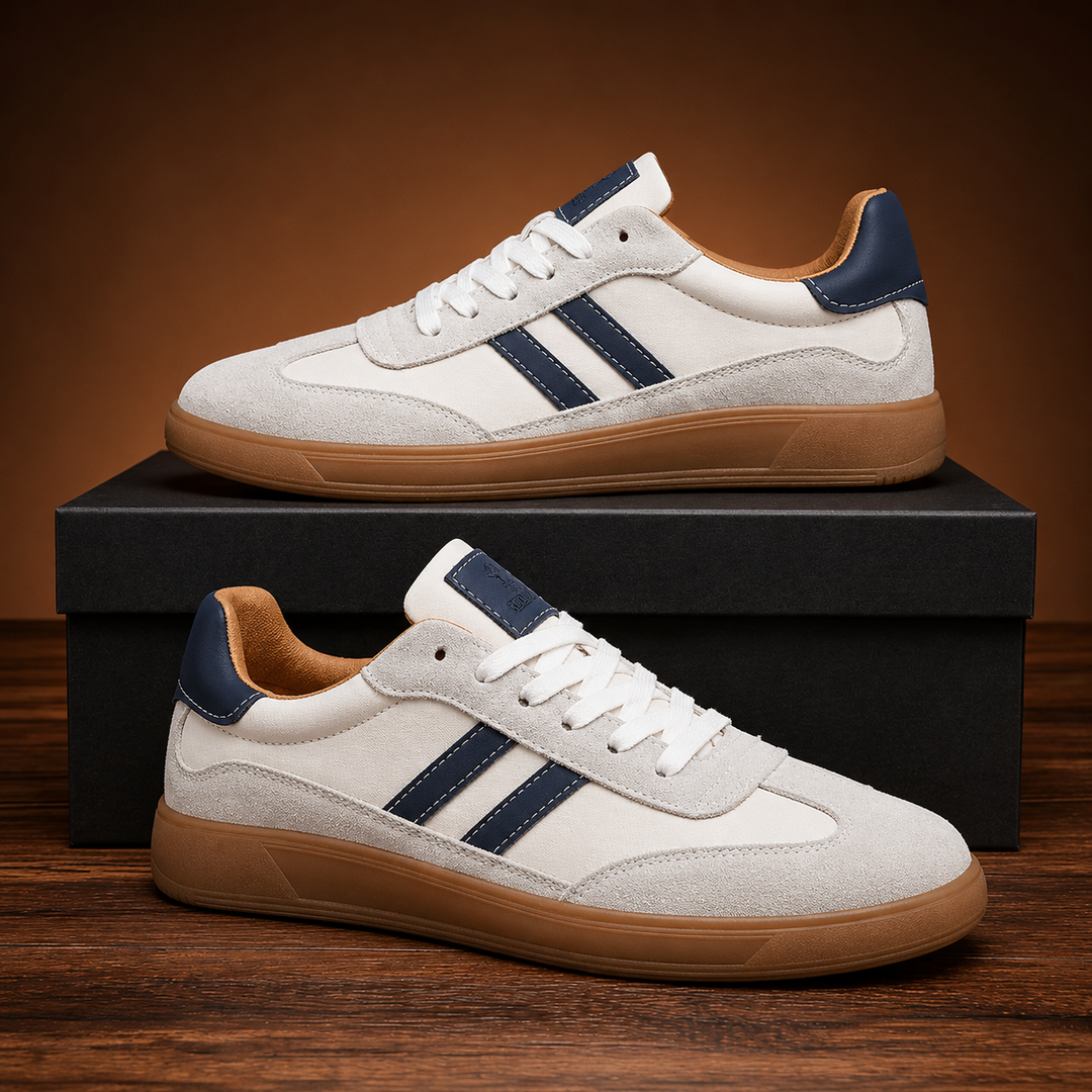 Wexford Leather Low-Top Sneaker