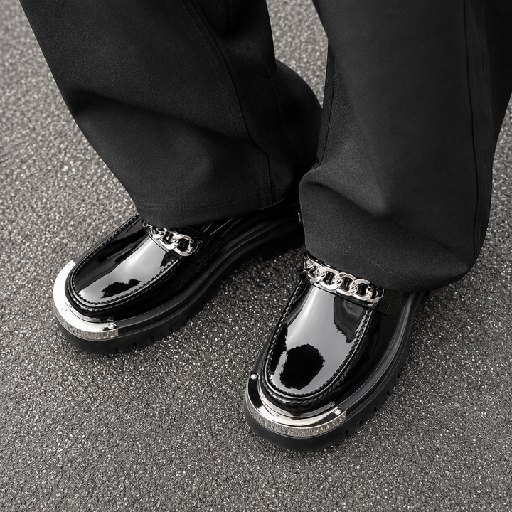 Wexford Lug Chain Loafers