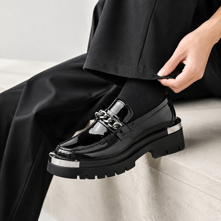 Wexford Lug Chain Loafers
