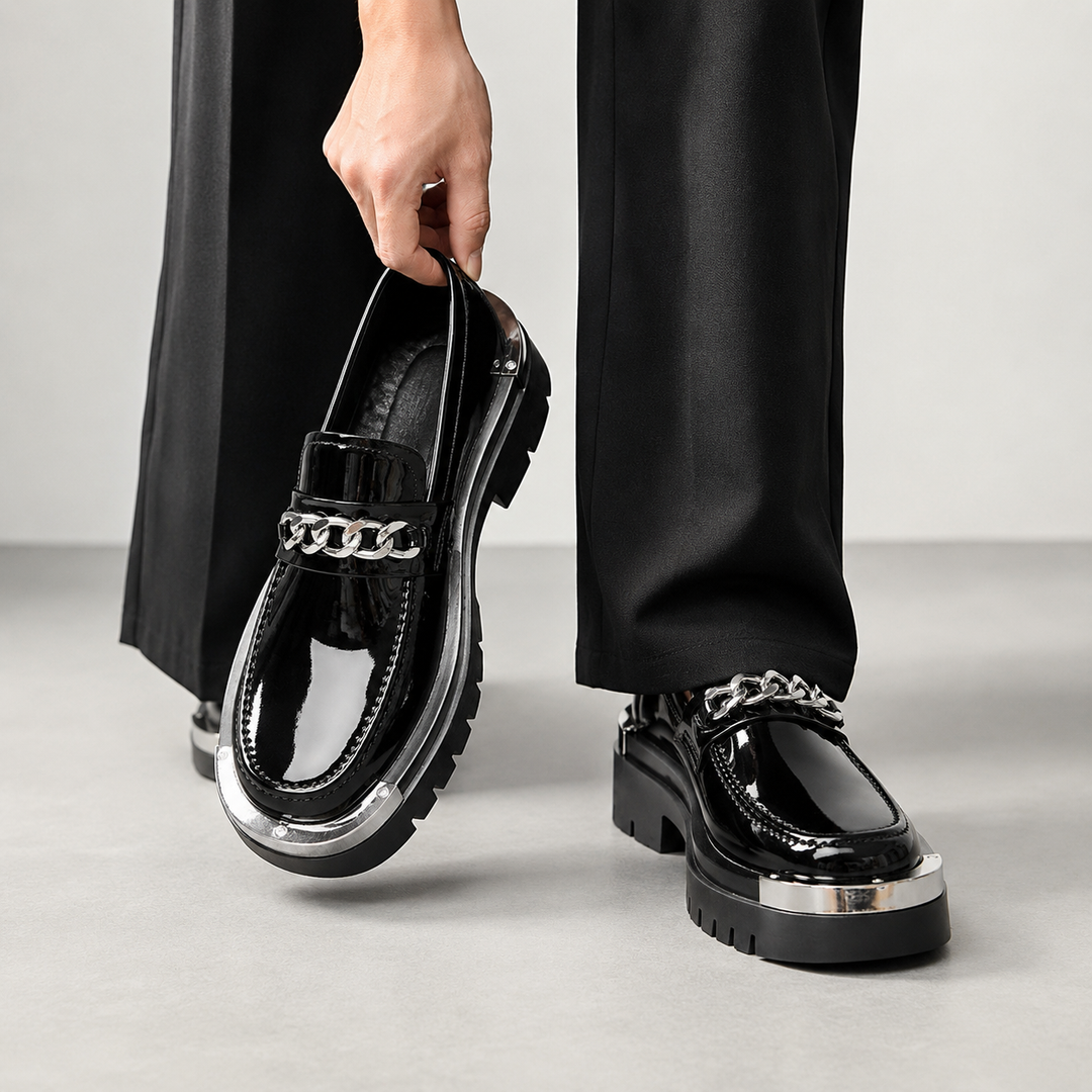 Wexford Lug Chain Loafers