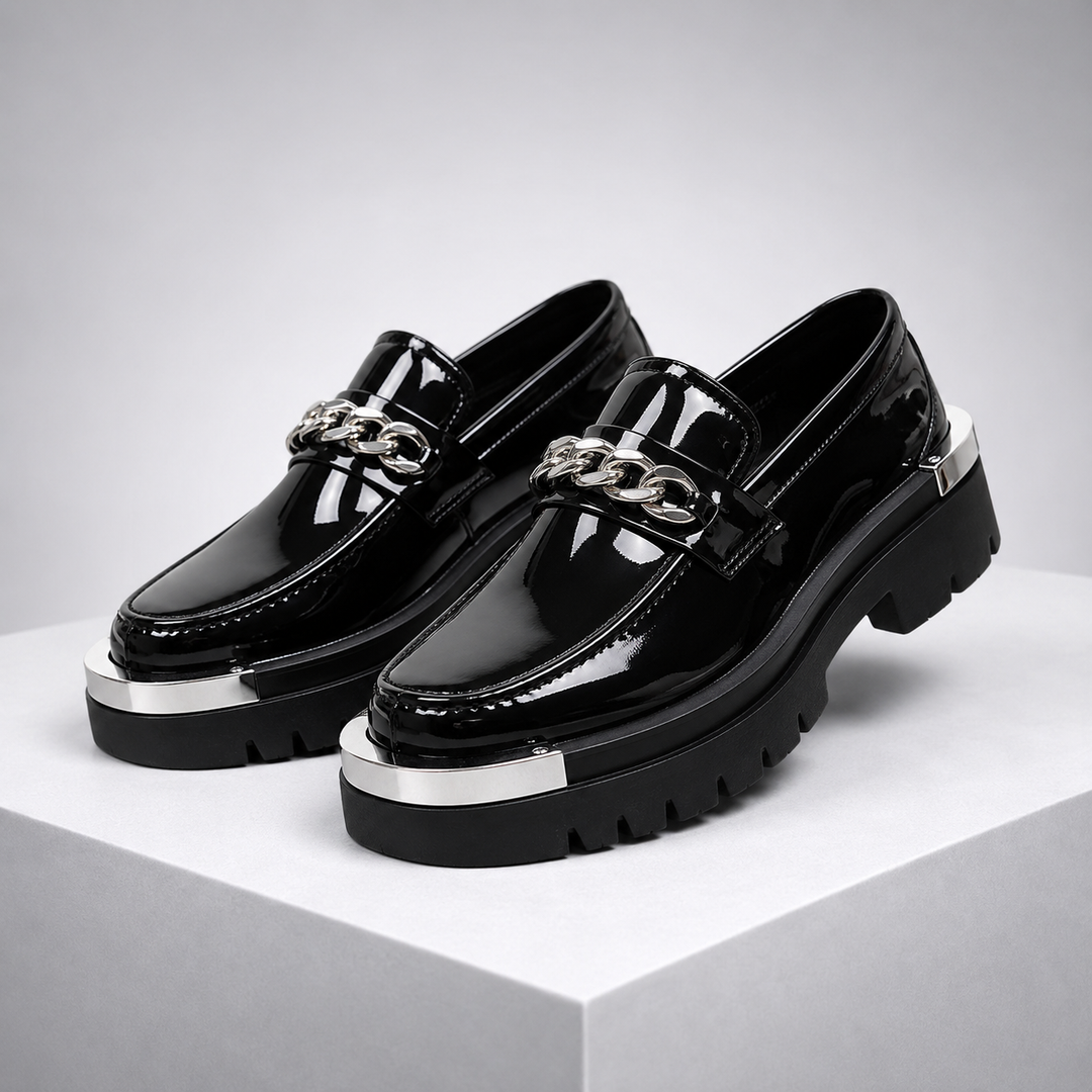 Wexford Lug Chain Loafers
