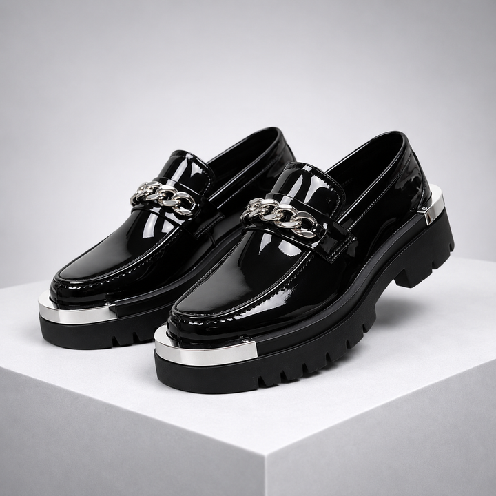 Wexford Lug Chain Loafers