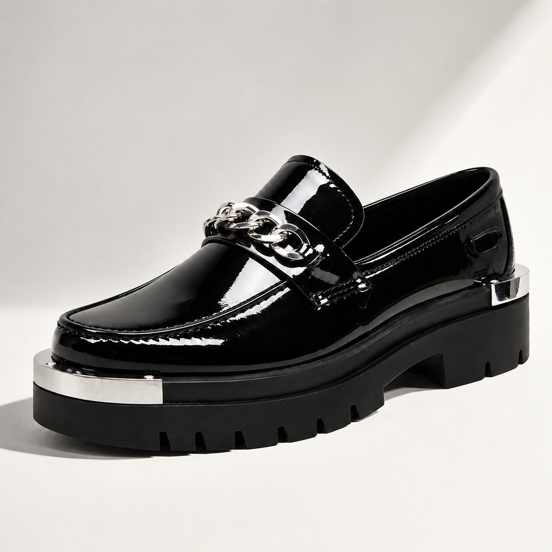 Wexford Lug Chain Loafers