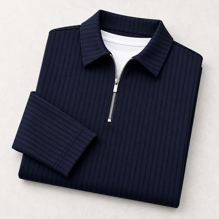 Wexley Long Sleeve Polo