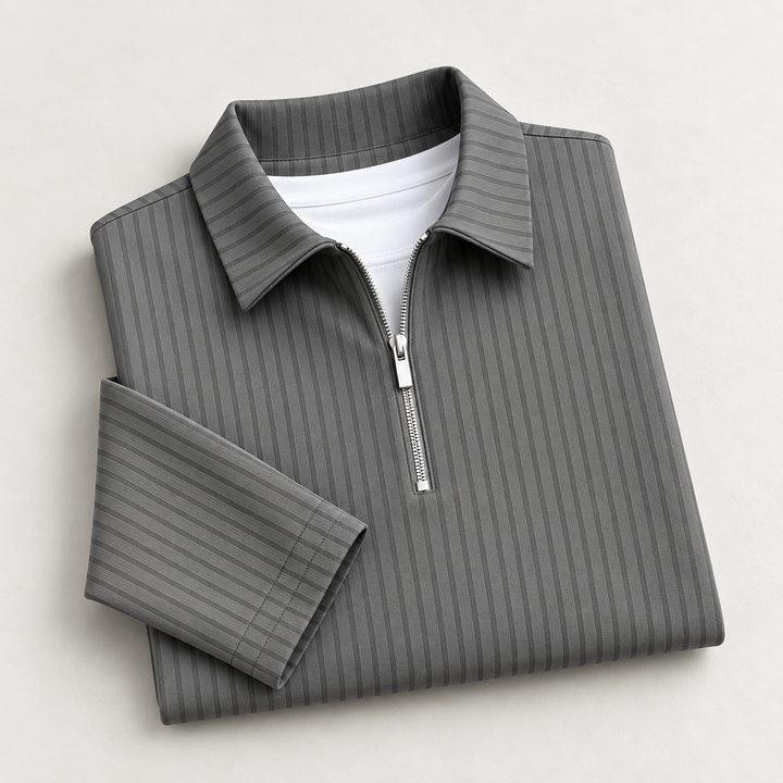 Wexley Long Sleeve Polo