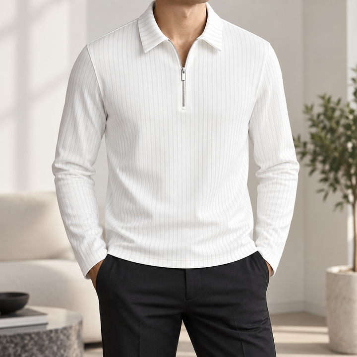 Wexley Long Sleeve Polo