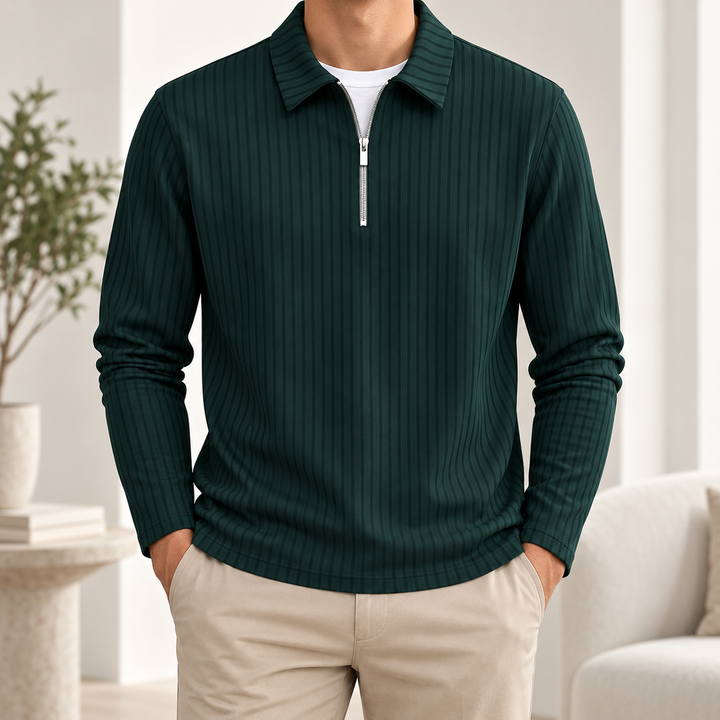 Wexley Long Sleeve Polo