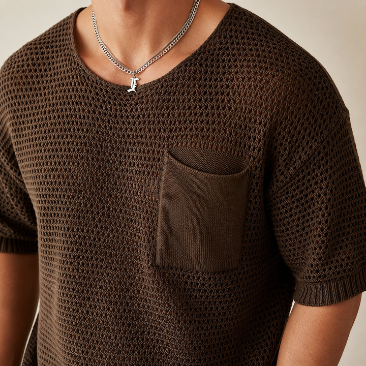 Wexley Loose Knit Tee