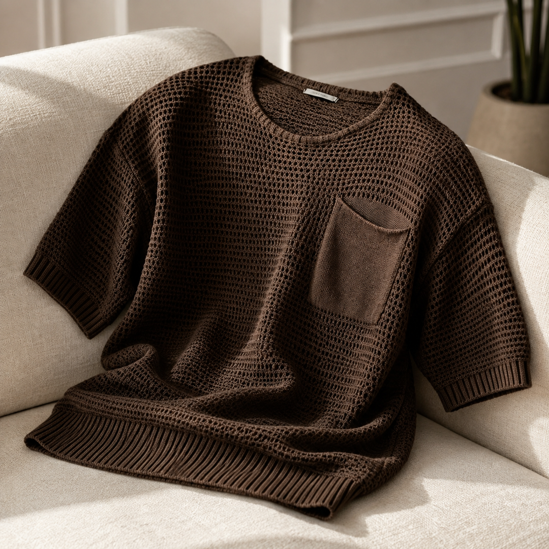 Wexley Loose Knit Tee